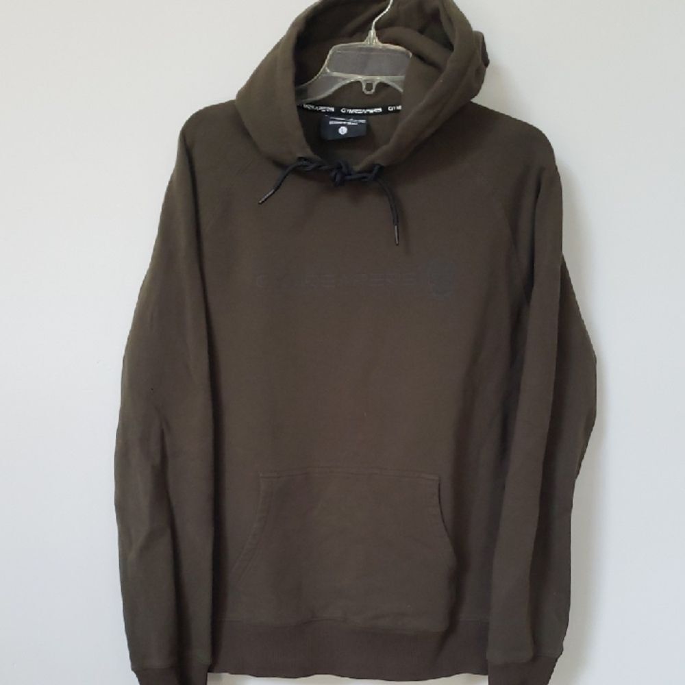 Gymreapers Hoodie Men's L Olive Pullover Sweatshirt Athlete Cross Train Muscle